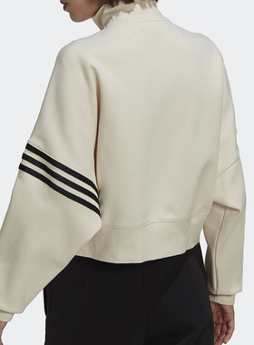 Adidas/阿迪达斯正品三叶草TRACKTOP 女子运动休闲夹克外套HM1749