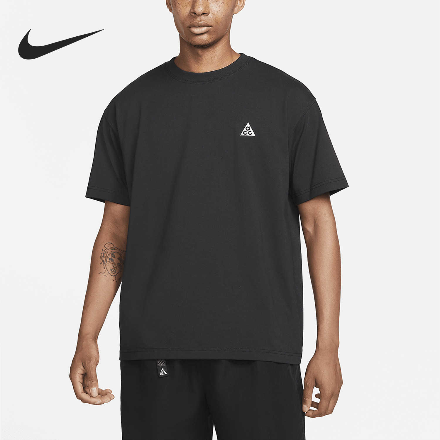 耐克正品男子运动短袖