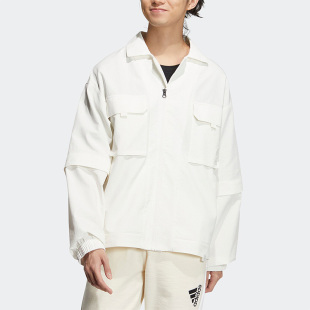 男女同款 秋冬新款 运动夹克外套IA8168 阿迪达斯正品 Adidas