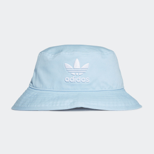 三叶草休闲运动渔夫帽 Adidas 新款 春季 FT8920 阿迪达斯正品