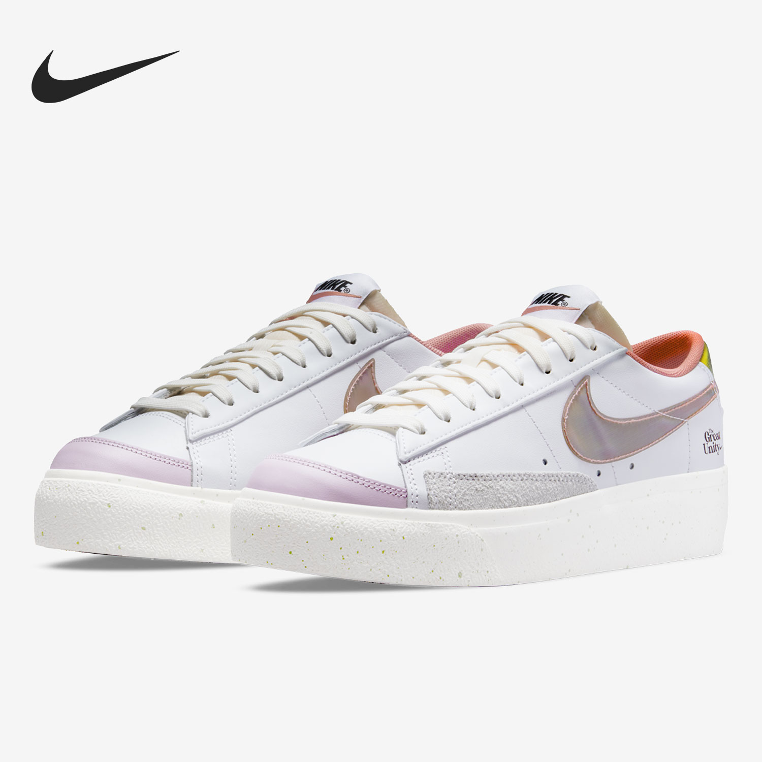 耐克2021年夏季休闲运动低帮板鞋