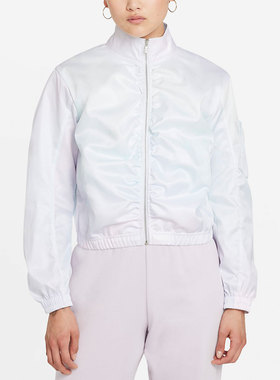 Nike/耐克 正品休闲女子时尚透气潮流运动夹克外套 DD4827-482