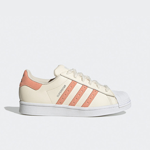 女子三叶草贝壳头板鞋 Adidas 新款 时尚 GX3641 阿迪达斯正品