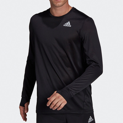 Adidas/阿迪达斯正品休闲男子时尚运动圆领长袖套头卫衣 H58590