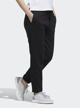 Adidas/阿迪达斯正品冬季女子新款W C+ TP针织休闲长裤EI4689