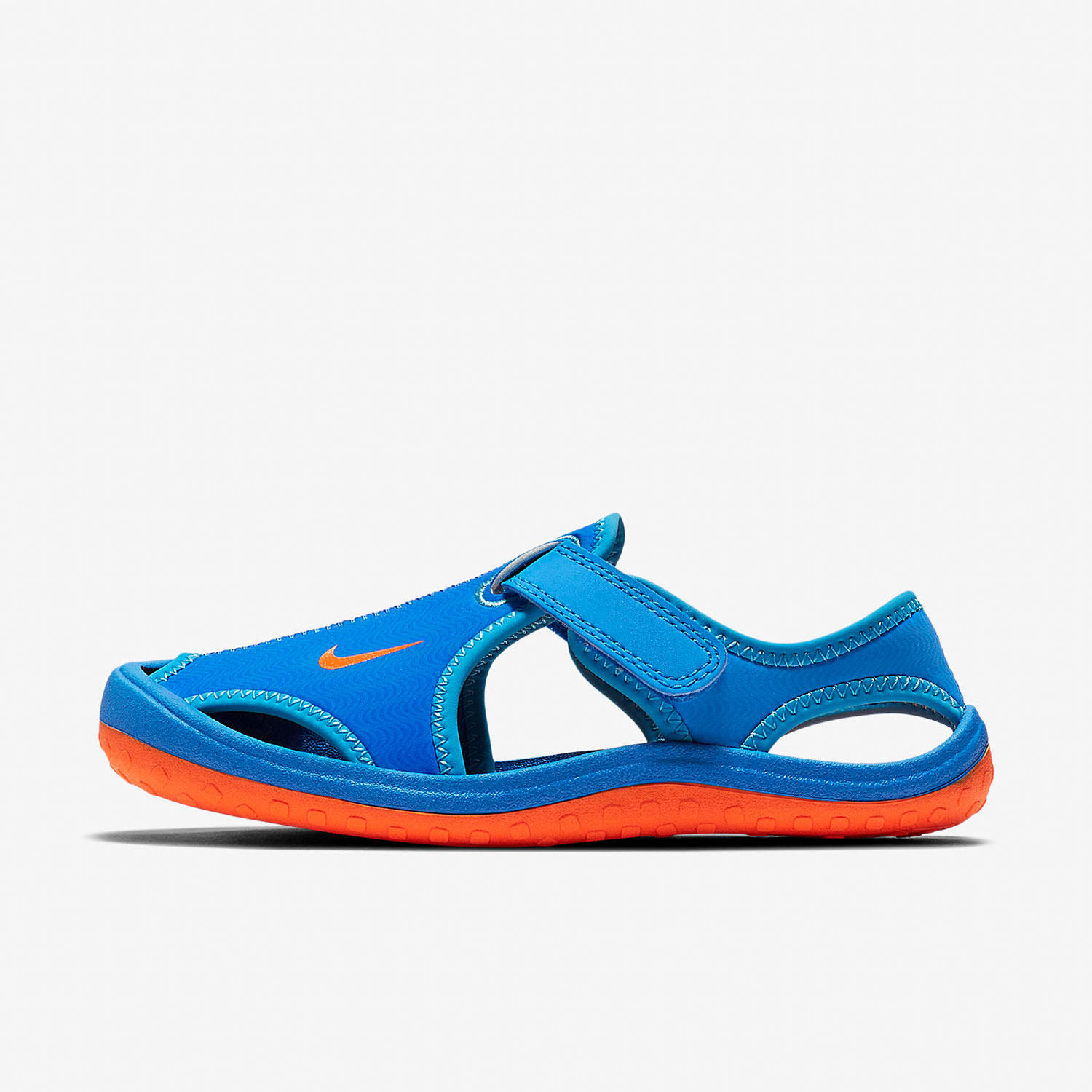 Nike/耐克正品夏季新款男大童休闲运动透气凉鞋 344926-418