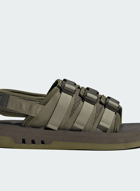Adidas/阿迪达斯正品三叶草男子休闲魔术贴运动凉鞋IG7957