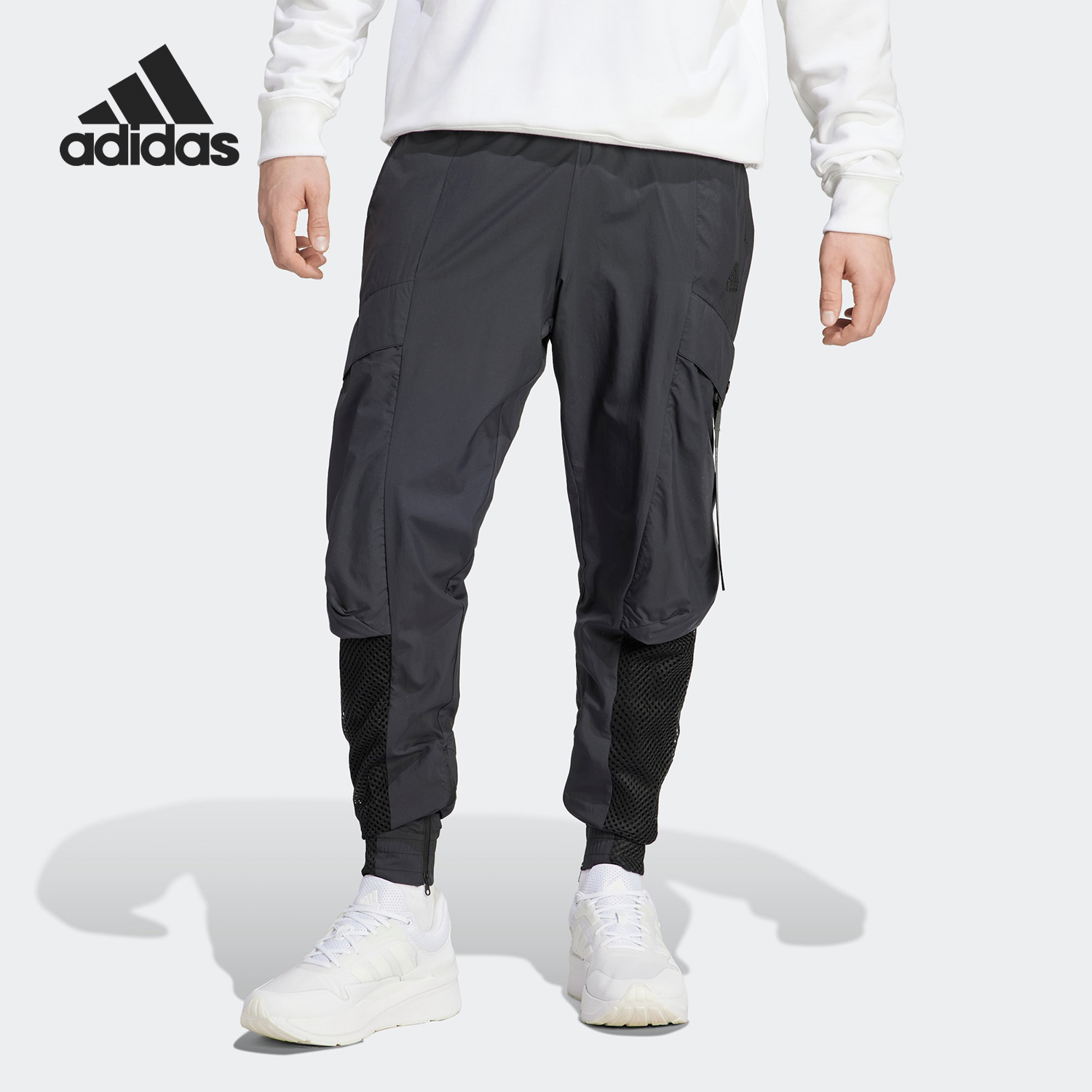 阿迪达斯男子正品运动长裤HF3980【新亚洲码】