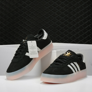 Adidas/阿迪达斯正品 夏季新款三叶草女子厚底运动板鞋 EE4678