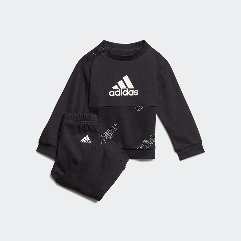阿迪达斯正品婴童运动套装