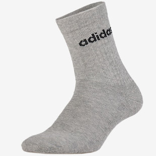 Neo Adidas 正品 男女通用透气运动袜子一双装 阿迪达斯 DN4440