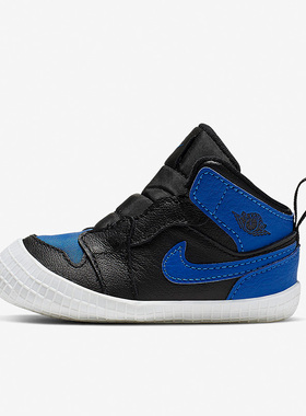 Nike/耐克正品JORDAN1 CRIB BOOTIE婴童时尚休闲运动鞋AT3745-007