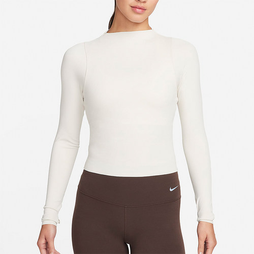 Nike/耐克正品新款女士弹力透气休闲运动长袖T恤FN3023-104