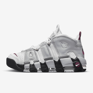 Air 新款 耐克正品 100 Uptempo女子耐磨休闲鞋 DV1137 More Nike