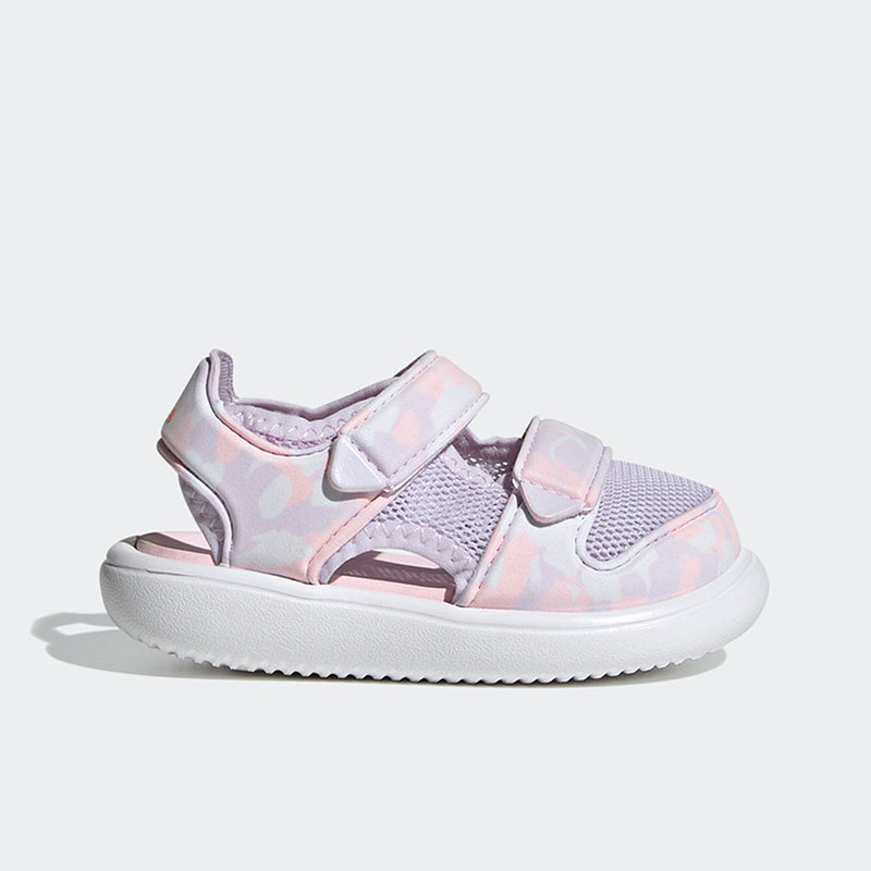 Adidas/阿迪达斯正品夏季女婴童包头网面运动休闲沙滩凉鞋 GZ1312
