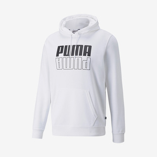 男子简约时尚 Puma 新款 彪马正品 针织连帽运动卫衣846557