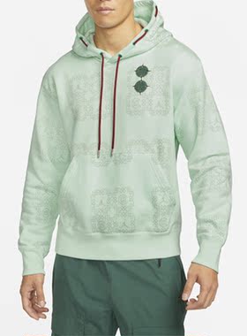 Nike/耐克正品JORDAN X CLOT男子联名连帽运动套头卫衣DO0008-394