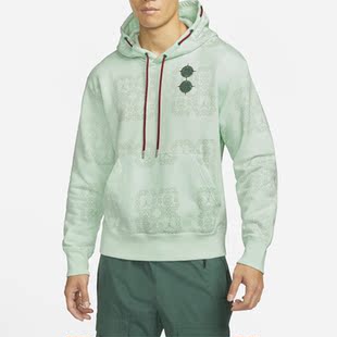 Nike/耐克正品JORDAN X CLOT男子联名连帽运动套头卫衣DO0008-394