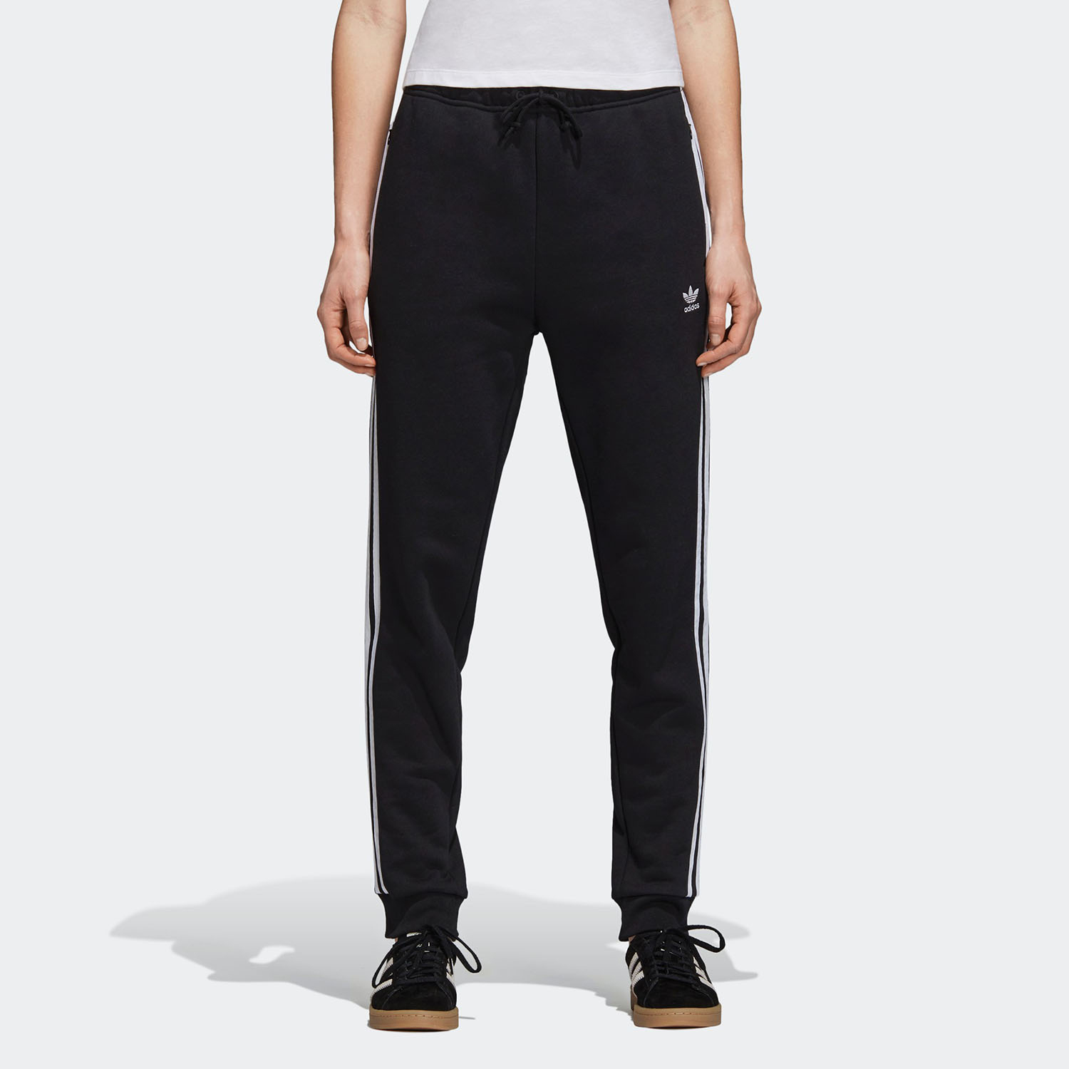 Adidas/阿迪达斯正品 三叶草 REGULAR TP CUFF女子运动裤 DH3123