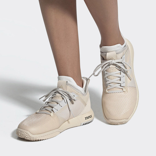 Adidas/阿迪达斯正品女子舒适透气运动训练低帮耐磨网球鞋G26821