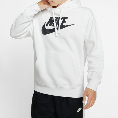 耐克休闲男运动连帽夹克套头卫衣