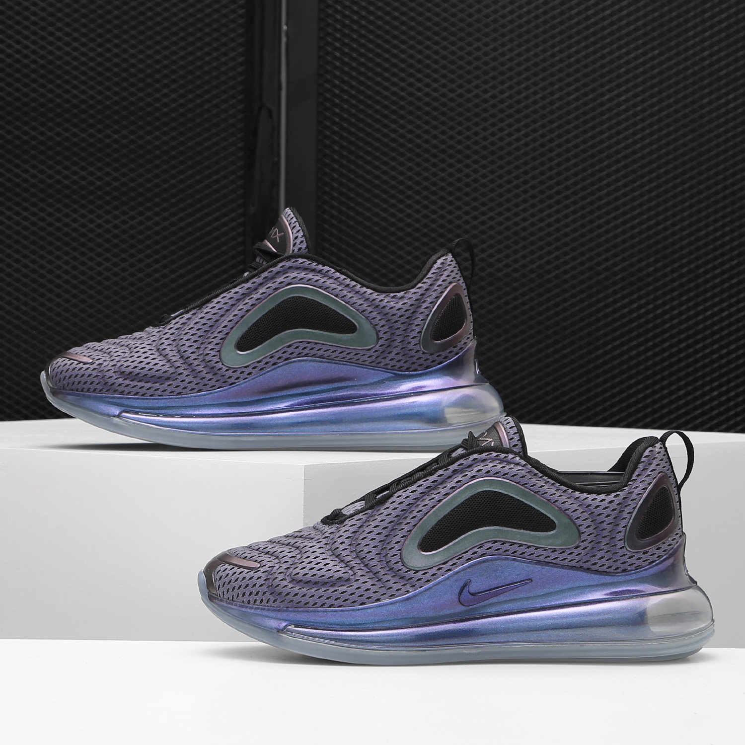Nike/耐克正品AirMax720GS大童儿童新品气垫跑步休闲运动鞋AQ3196