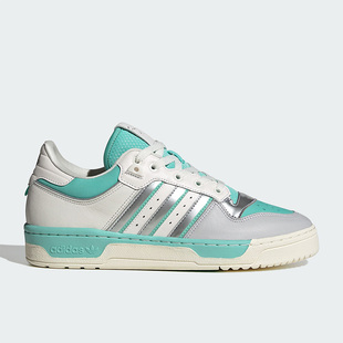 LOW Adidas 阿迪达斯正品 RIVALRY IE2442 86男女运动休闲鞋