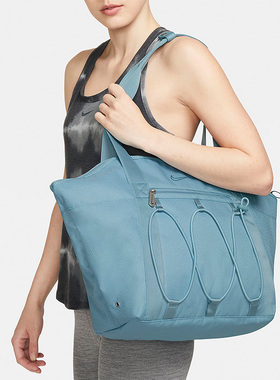 Nike/耐克正品新款女子运动休闲单肩托特包收纳手拎包CV0063-494