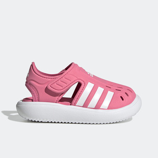 凉鞋 Adidas 婴童运动包头魔术贴洞洞鞋 夏季 GW0390 阿迪达斯正品