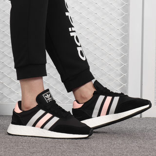 Adidas/阿迪达斯正品 I-5923 W 三叶草 女子休闲运动跑步鞋CG6039