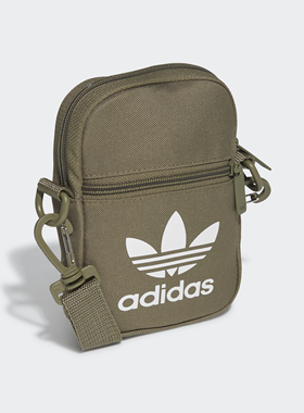 Adidas/阿迪达斯正品三叶草 男女休闲运动单肩背包斜挎包 GL7472