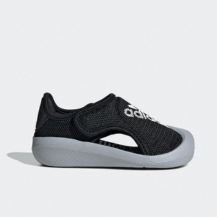 Adidas 春夏新款 婴童运动魔术贴包头凉鞋 GV7812 阿迪达斯正品