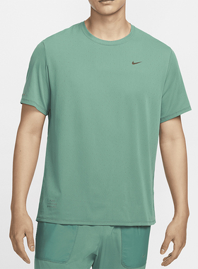 Nike/耐克正品夏季新款男士简约透气跑步运动T恤FQ3092-361