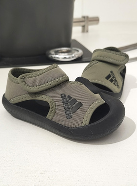 Adidas/阿迪达斯正品 春季儿童透气耐磨休闲运动凉鞋FV8895