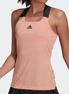Adidas/阿迪达斯正品夏季新款女子网球运动无袖背心T恤H31426
