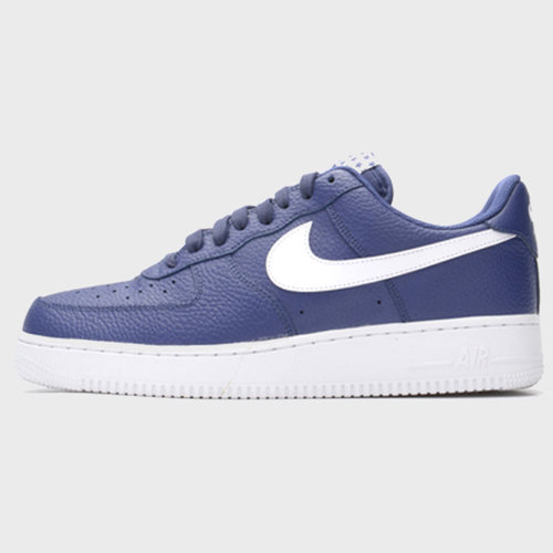 Nike/耐克正品 AIR FORCE 1 黑勾空军一号低帮运动休闲板鞋AA4083
