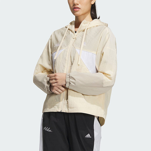 阿迪达斯女子运动休闲外套