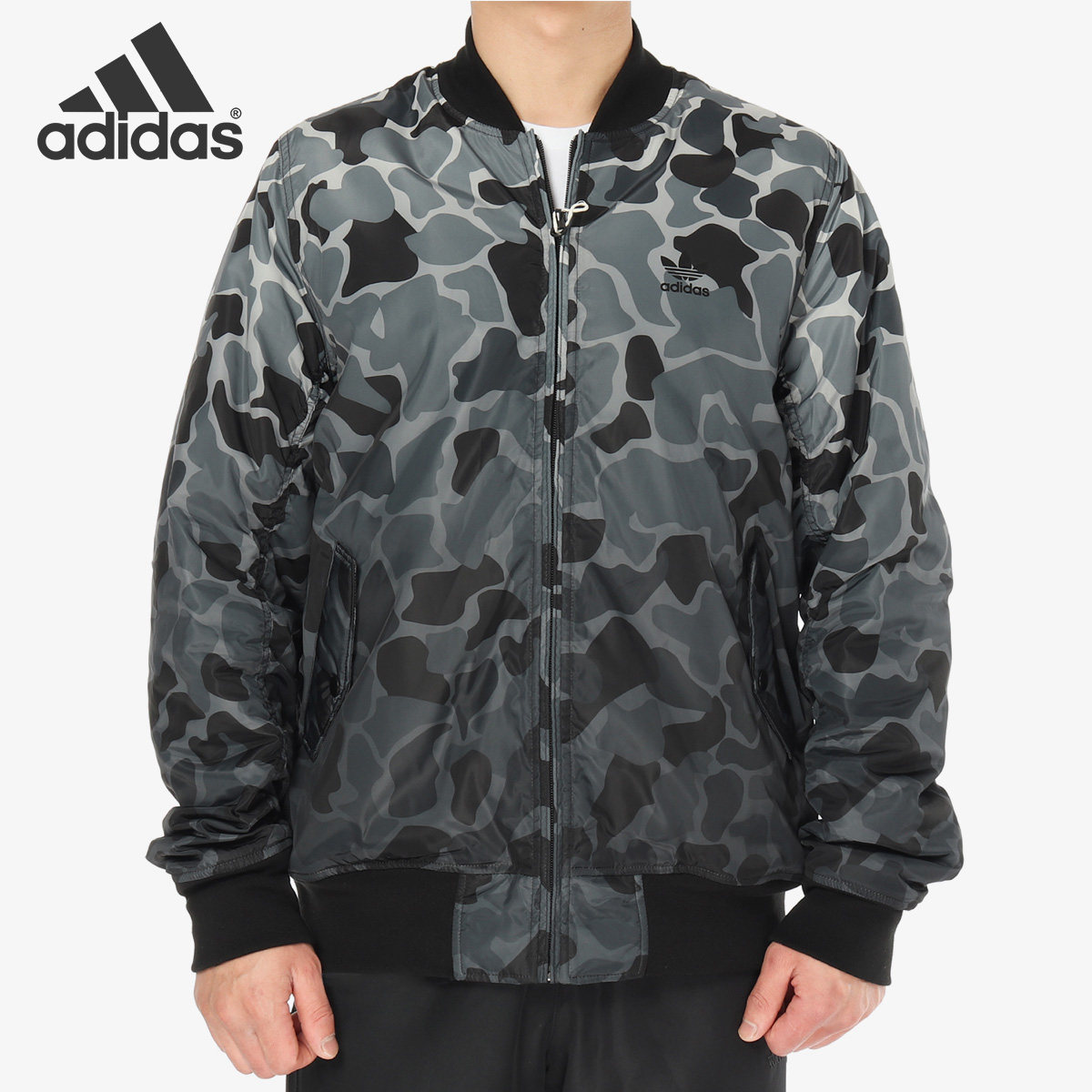 阿迪达斯男子正品运动棉衣清仓特价DN8049【国际码】