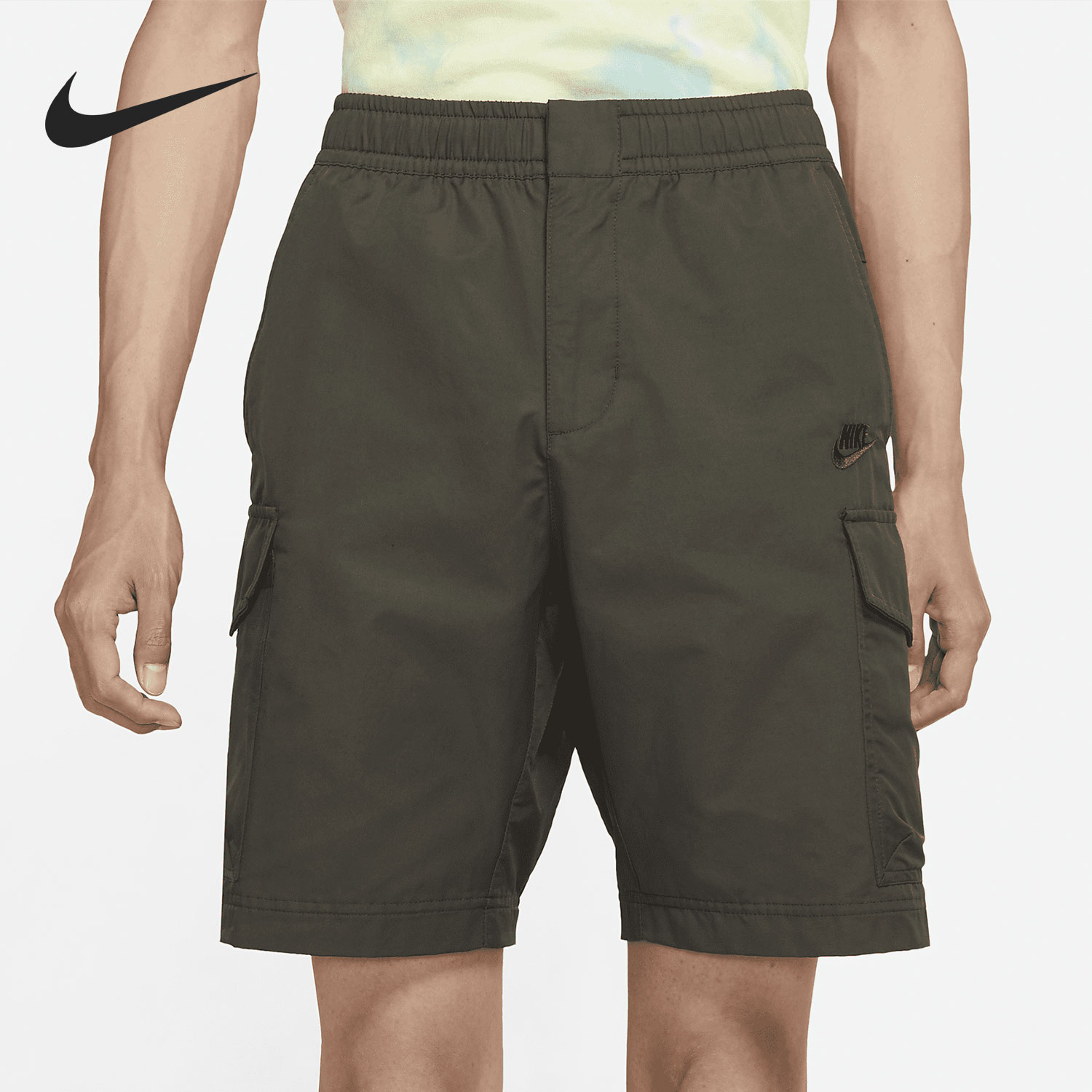 耐克正品男士休闲运动短裤