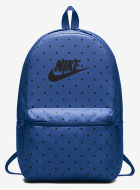 Nike/耐克正品户外休闲男女时尚书包潮流运动双肩背包 BA5761-403