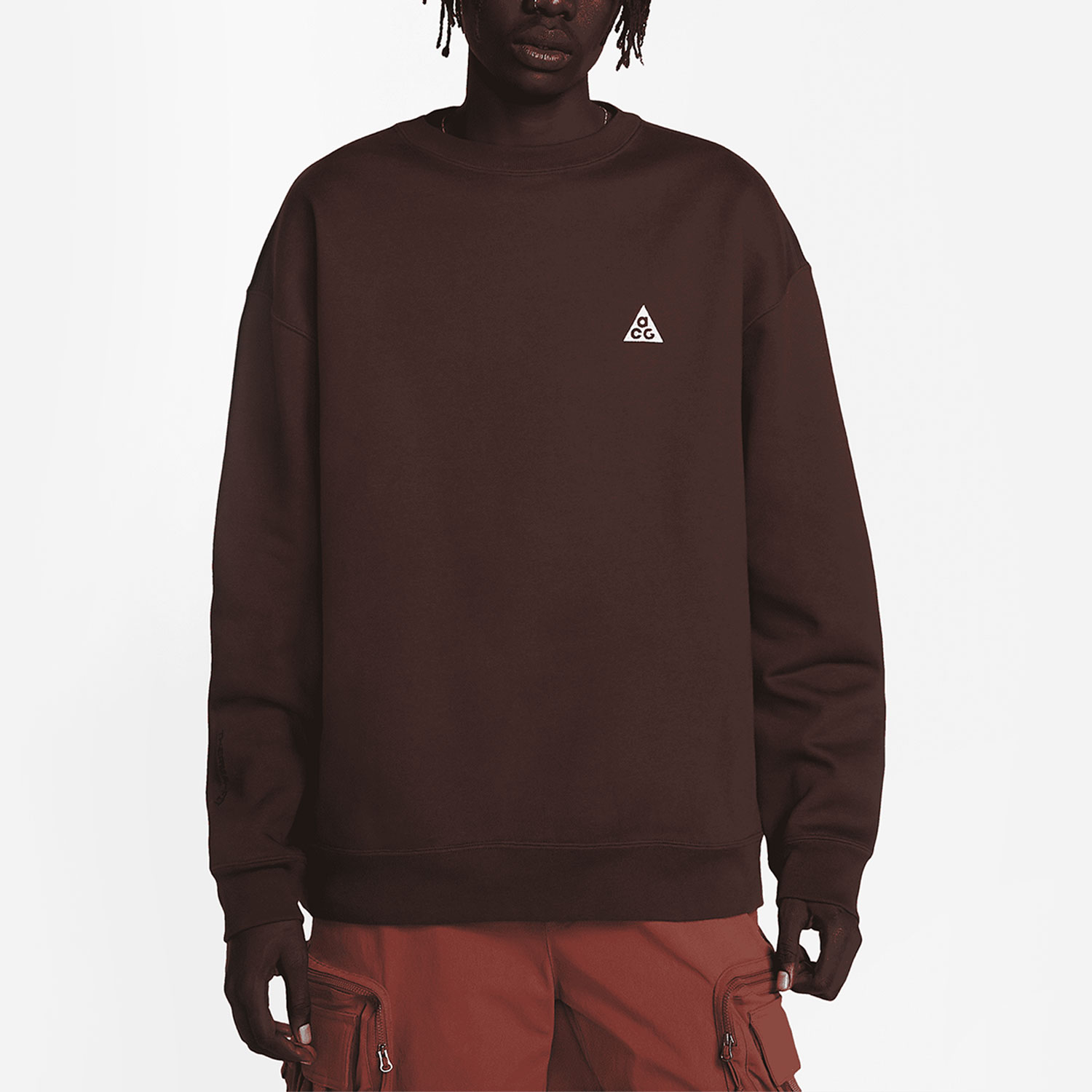 耐克休闲运动圆领套头卫衣