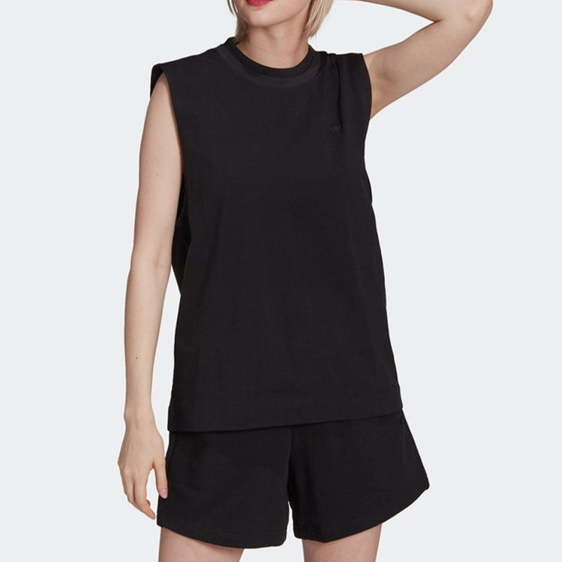 阿迪达斯三叶草女子运动T恤