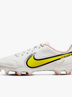 Nike/耐克飞盘传奇9中端FG/MG混合钉男女款低帮足球鞋 DA1174-002