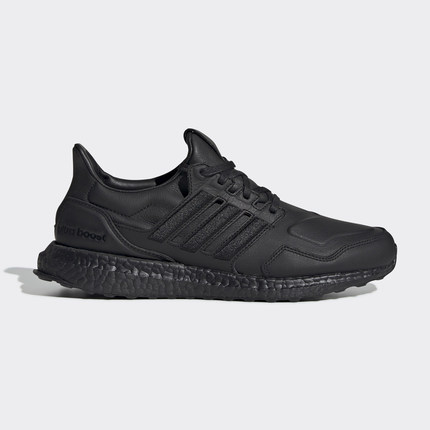 Adidas/阿迪达斯正品 UltraBOOST leather 男女休闲跑步鞋EF0901