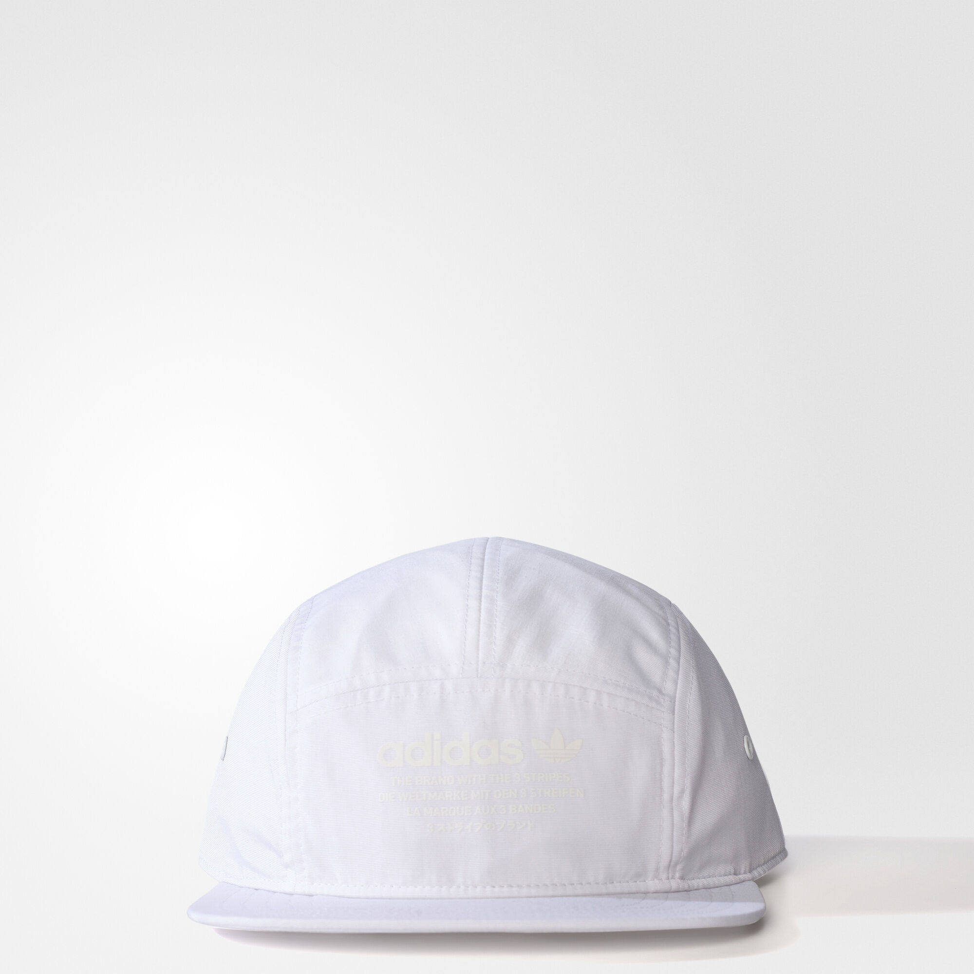 Adidas/阿迪达斯正品新款 三叶草运动棒球帽平沿帽 BK6894