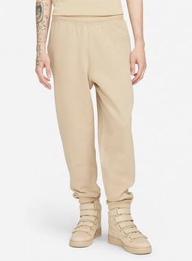 Nike/耐克正品夏季新款休闲针织系带男子透气运动长裤 DQ7753-202