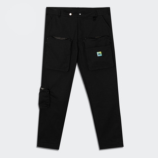 春季 三叶草 阿迪达斯正品 GV0916 男子工装 休闲长裤 新款 Adidas