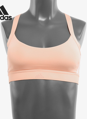 Adidas/阿迪达斯正品秋季女子ALL ME 3S 训练运动内衣EB3666
