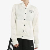 透气白色立领运动棒球夹克 秋新款 AR3764 耐克正品 Nike