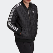 11435 三叶草男子保暖运动休闲棉服H11439 Adidas 阿迪达斯正品